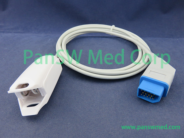 Compatible Nihon Kohden SVM 7100 SVM 7200 Vital Sign Monitor Spo 2 Sensor – PanswMed