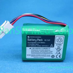 Compatible Battery for Nihon Kohden SVM7500 SVM7600 Patient Monitor Replacement Battery