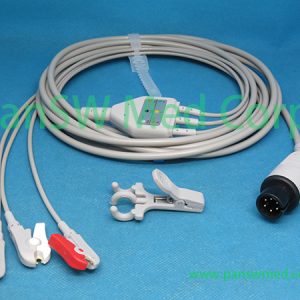 Compatible Nihon Kohden TEC 7200A TEC 7300A ECG Cable – PanswMed