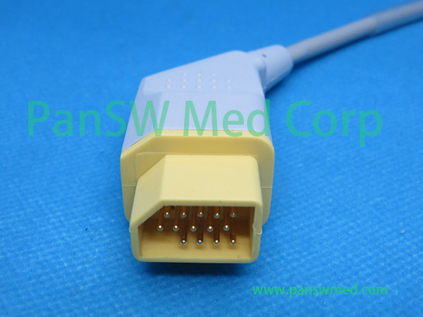 Compatible Nihon Kohden VISMO PVM IBP Cables Connector – Panswmed