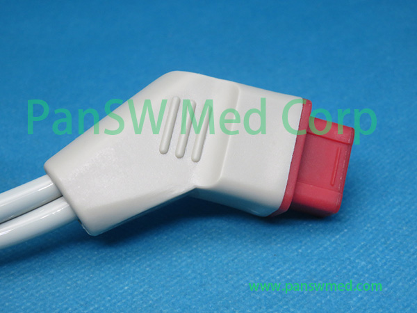 Compatible Nihon Kohden YN 900P NIBP Hose Connector – Pan-SW Med