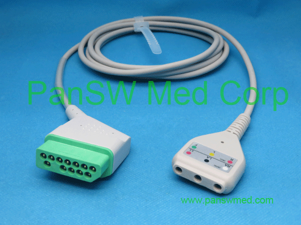 Compatible Nihon Kohden Neonate Use ECG Cable 1 – PanswMed