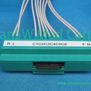 Compatible Nihon Kohden BJ-913D ECG-1550 ECG Leads