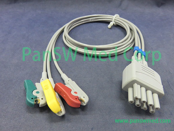 Compatible Nihon Kohden Br 903 Br 913 Ecg Leads Iec – Pan-SW Med