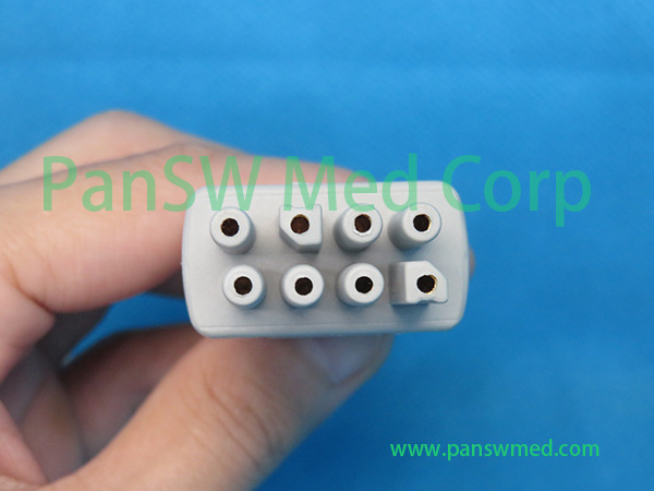 Compatible Nihon Kohden BR 903 BR 913 ECG Leads Connector - PanswMed