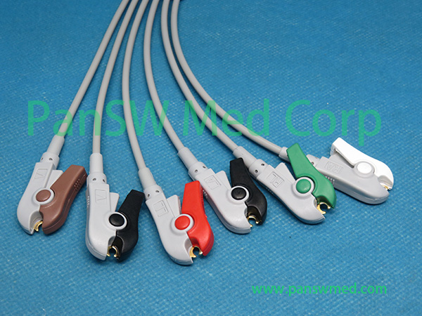 Compatible Nihon Kohden Br 906 Ecg Leads – Pan-SW Med