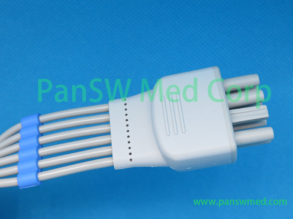 Compatible Nihon Kohden BR916 ECG Connector - PanswMed