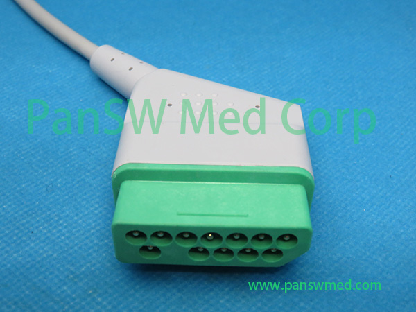 Compatible Nihon Kohden JC 906P ECG Cable Connector 4 – PanswMed