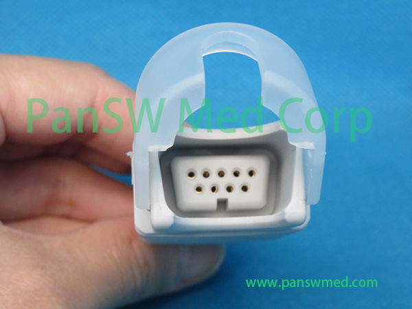 Compatible Nihon Kohden JL 900P SpO₂ 2 Sensor Connector 3 – PanswMed