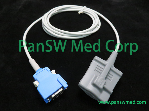 Compatible Nihon Kohden OPV SpO₂ 2 Sensor Adult Soft – PanswMed
