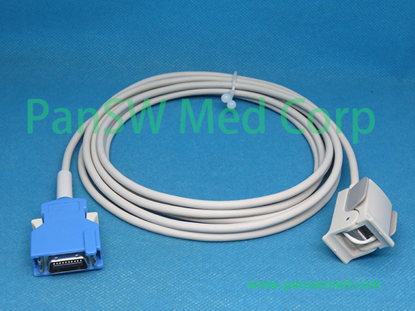 Compatible Nihon Kohden OPV SpO₂ 2 Sensor Pediatric Clip – PanswMed