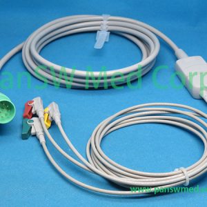 Compatible Nihon Kohden TEC Trunk Leads – PanswMed