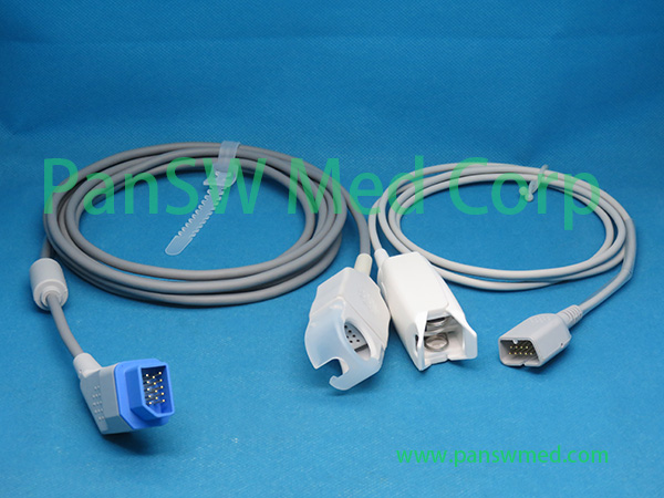 Compatible Nihon Kohden TL 201 JL 900P SpO₂ 2 Sensors – PanswMed