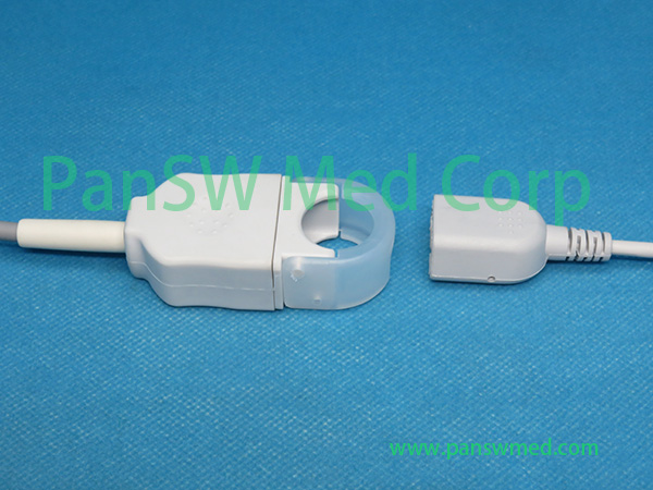 Compatible Nihon Kohden JL-302T SpO₂ Adapter Cable - compatible Nihon Kohden TL 201 JL900P SpO₂ sensors3