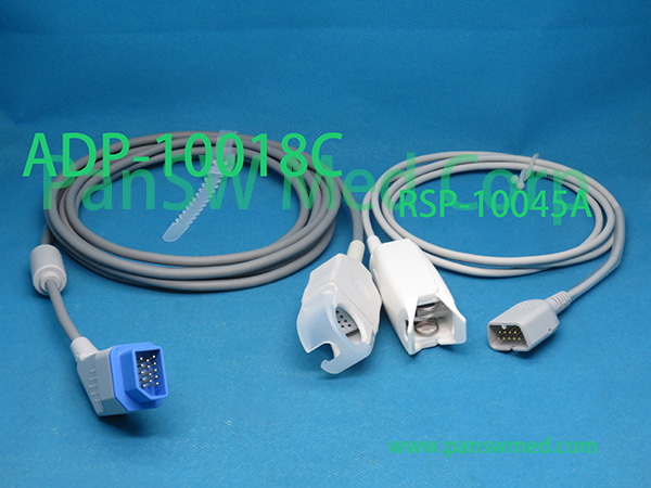 Compatible Nihon Kohden TL 201 JL900P Spo2 Sensors5 - PanswMed