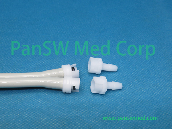 Compatible Nihon Kohden Lifescope BSM Dual Hose NIBP Hose