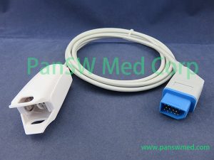 Compatible Nihono Kohden SpO₂ Sensor Adult Clip - PanswMed – Pan-SW Med