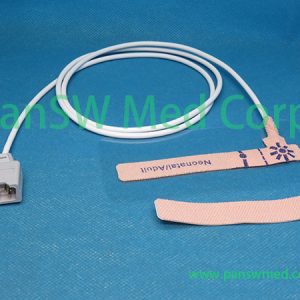 Compatible Novametrix Oxypleth 700 / 7100 / 520 Disposable SpO₂ Sensor