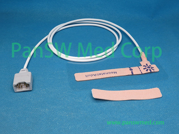 Compatible Novametrix Oxypleth 700 7100 520 SpO2 Sensor Disposable - PANSW Medical