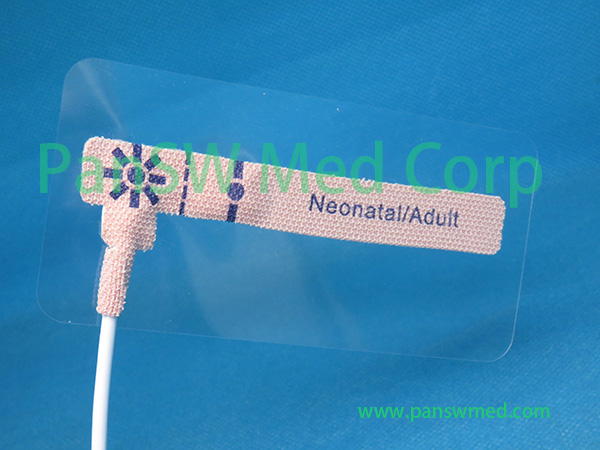 Compatible Novametrix Oxypleth 700 / 7100 / 520 Disposable SpO₂ Sensor image 3