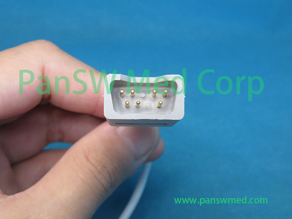 Compatible Novametrix Oxypleth 700 / 7100 / 520 Disposable SpO₂ Sensor image 5