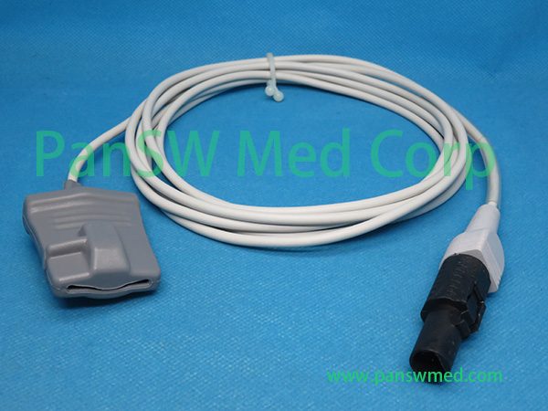Compatible Novametrix Oxypleth 700 / 7100 / 520 SpO₂ Sensor image 6