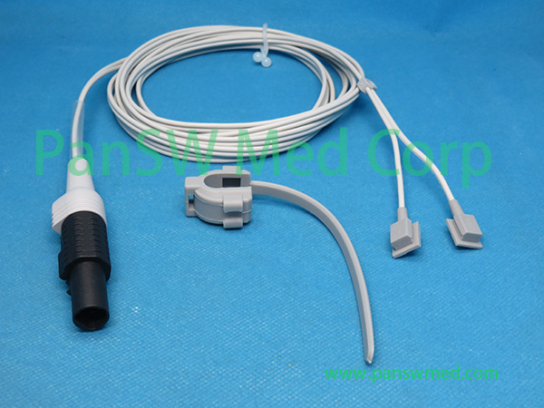 Compatible Novametrix Oxypleth 700 / 7100 / 520 SpO₂ Sensor image 3