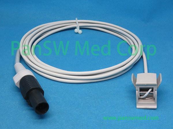 Compatible Novametrix Oxypleth 700 / 7100 / 520 SpO₂ Sensor image 2