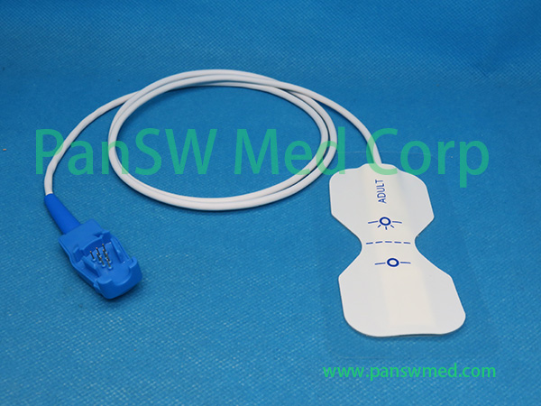 Compatible Ohmeda OXY-AF adult disposable SpO2 sensor