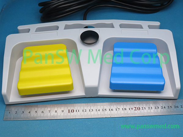 Compatible Olympus Foot Switch Size Measurement View