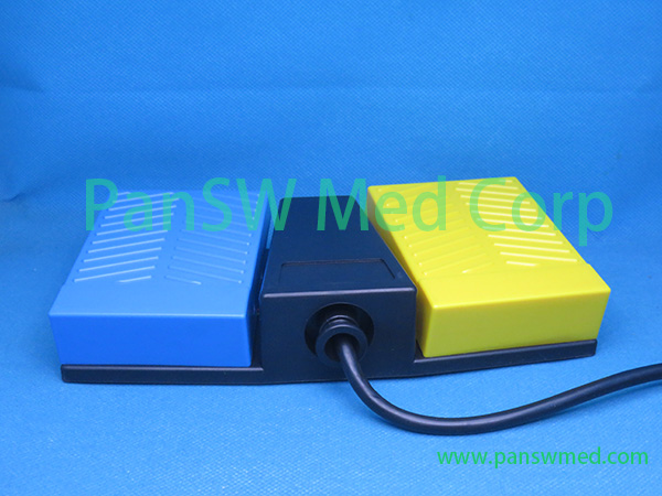 Compatible Olympus Foot Switch Cable and Connector View