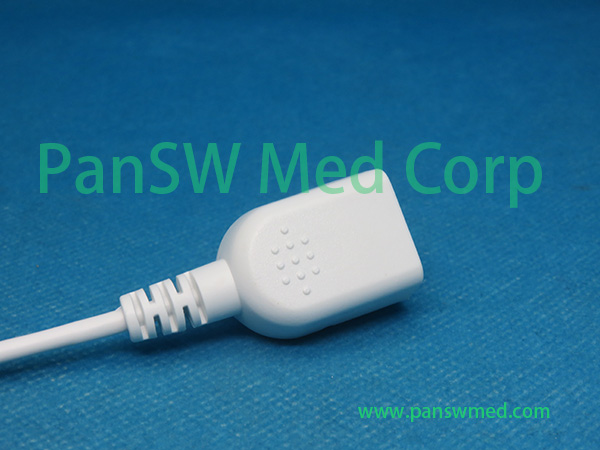Compatible Nihon Kohden P203A TL-271T disposable SpO2 sensor connector detail