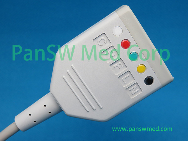 Compatible Philips M1668A Ecg Trunk Cable Iec (2) - PanswMed
