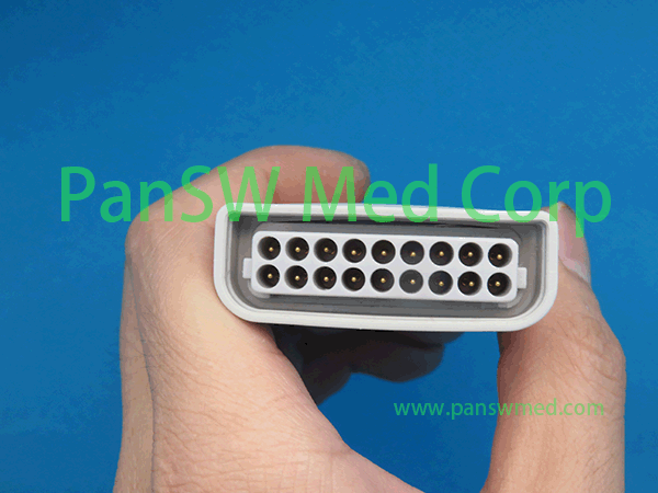 Compatible Philips Holter Cable - PanswMed
