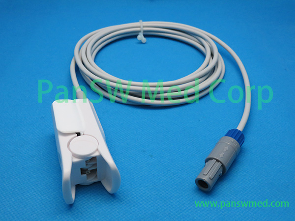 Compatible PM9000 Mindray SpO2 Sensor Adult Clip - PANSW Medical