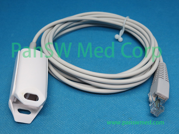 Compatible Palco SpO₂ Sensor Adult Clip – Pan-SW Med