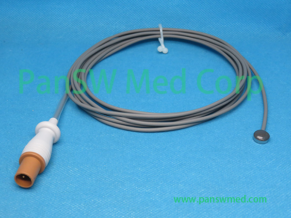 Compatible Philips 21078A patient monitor temperature probe