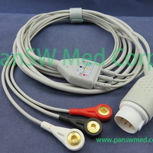 Compatible Philips 43200A ECG Cable – PanswMed