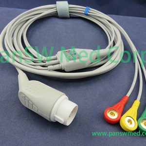 Compatible Philips 70020A 70010AC ECG Cable – Pan-SWMed