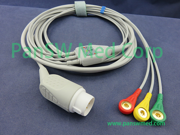 Compatible Philips 70020A 70010AC ECG Cable – Pan-SWMed