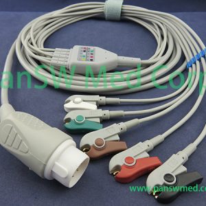 Compatible Philips 77025A 77030A 77040A ECG Cable – Pan-SWMed