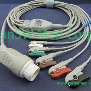 Compatible Philips 78208A 78210A 78330A 78331A 78332A 78333A ECG Cable – Pan-SWMed