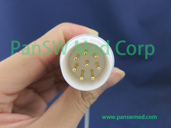 Compatible Philips 78208A 78210A 78330A 78331A 78332A 78333A ECG Cable Connector – Pan-SWMed