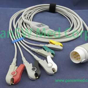 Compatible Philips 78351 78352A 78353A 78354A ECG Cable