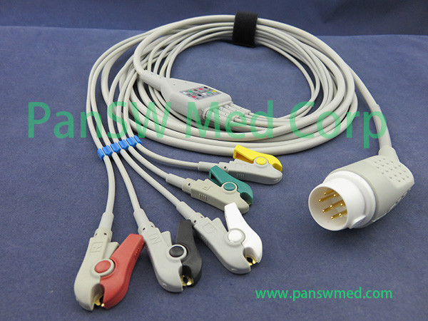 Compatible Philips 78351 78352A 78353A 78354A ECG Cable