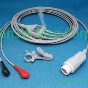 Compatible Philips 78352C 78354C 78834C ECG Cable – PanswMed