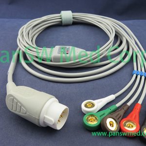Compatible Philips 78532A 78534A ECG Cable