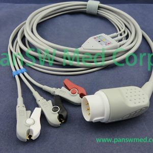 Compatible Philips 78660A 78661A 78670A 78671A ECG Cable – PanswMed