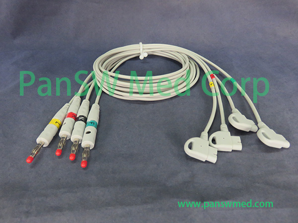 Compatible Philips PageWriter 989803129171 ECG Leads