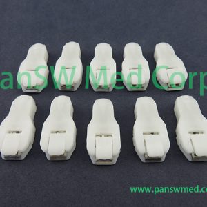 Universal Flat Clip Adapter, Banana to Tab ECG Electrode, 989803166031